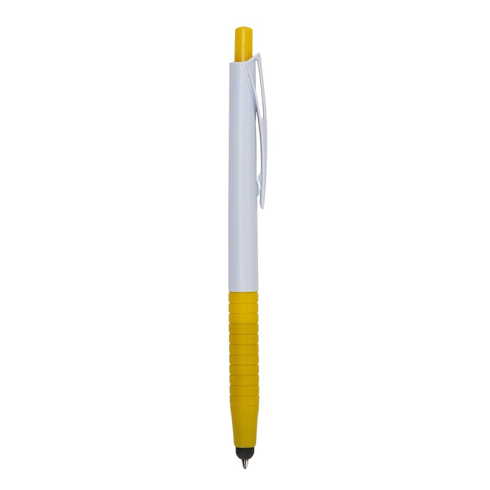 Caneta Plastica Touch AMARELO