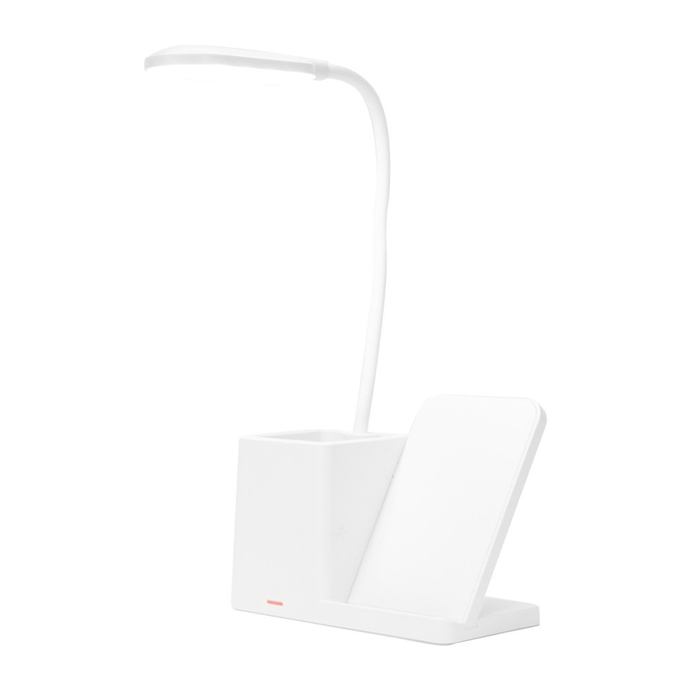 Luminaria Led com Carregamento via Inducao e Porta caneta