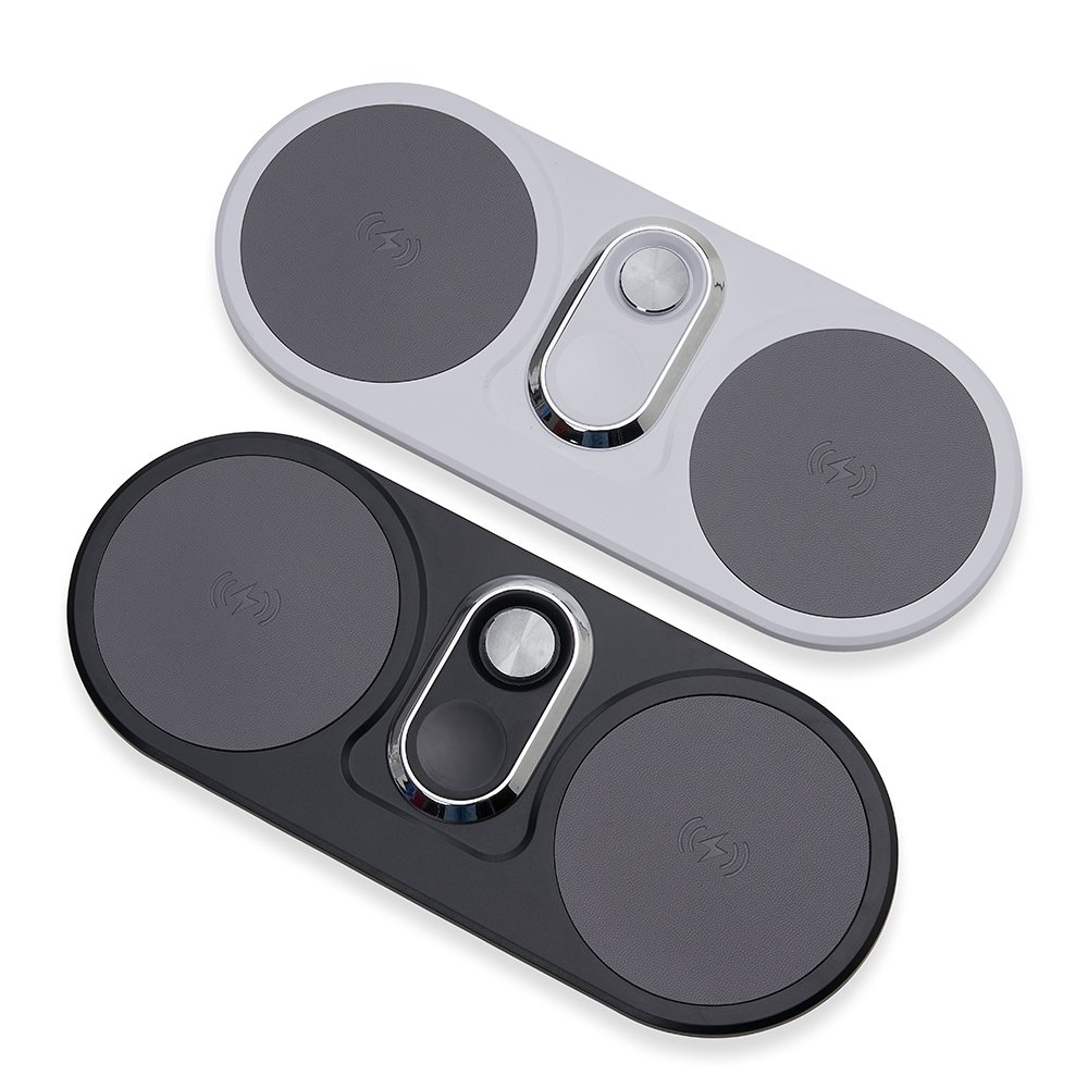 Base Dual Inducao para Celulares e Iwatch