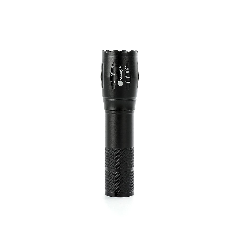 Lanterna Metal Recarregavel