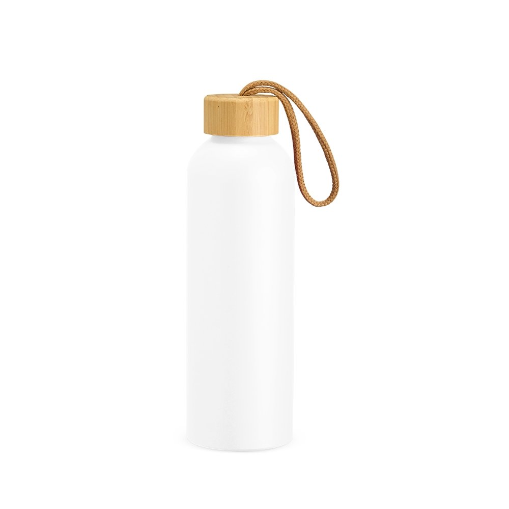 Garrafa de Aluminio 800ml BRANCO