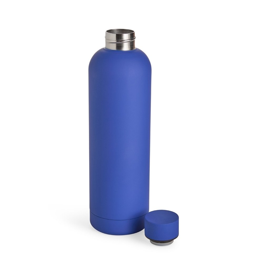 Garrafa Inox 750ml AZUL